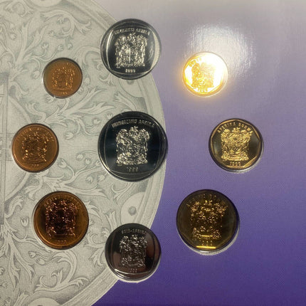 1999 South Africa (UNC) Uncirculated Mint Set * **Mintage ONLY 5,525**