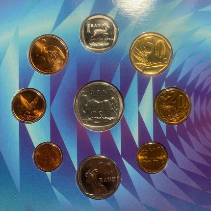 2000 South Africa (UNC) Uncirculated Mint Set - New Coat of Arms