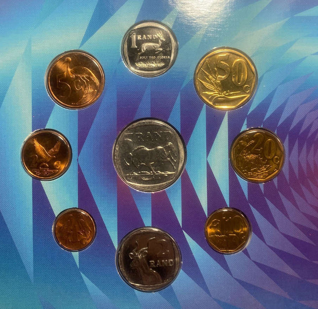 2000 South Africa (UNC) Uncirculated Mint Set - New Coat of Arms