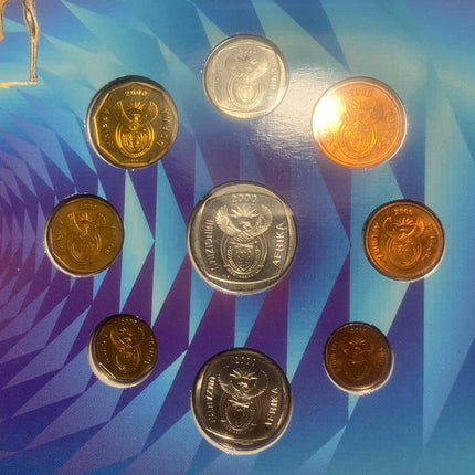 2000 South Africa (UNC) Uncirculated Mint Set - New Coat of Arms