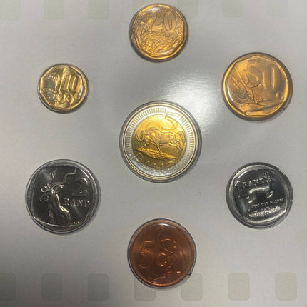 2006 South Africa (UNC) Uncirculated Mint Set * **Mintage ONLY 1,549**