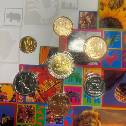 2007 South Africa South Africa (UNC) Uncirculated Mint Set * **Mintage ONLY 1,461**