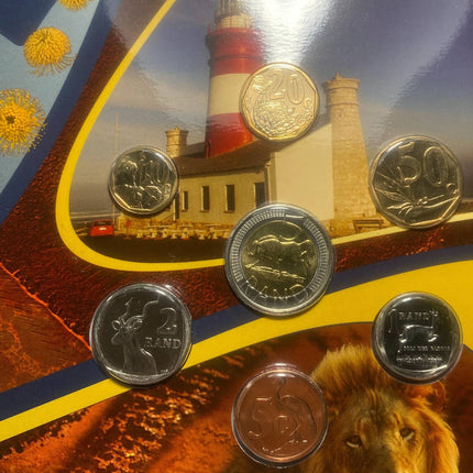 2008 South Africa (UNC) Uncirculated Mint Set * **Mintage ONLY 1,944**