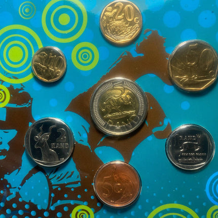 2010 South Africa (UNC) Uncirculated Mint Set * **Mintage ONLY 1,289**