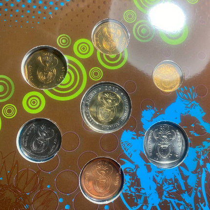 2010 South Africa (UNC) Uncirculated Mint Set * **Mintage ONLY 1,289**