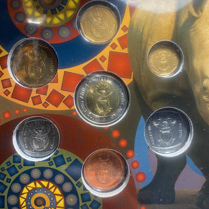 2011 South Africa (UNC) Uncirculated Mint Set