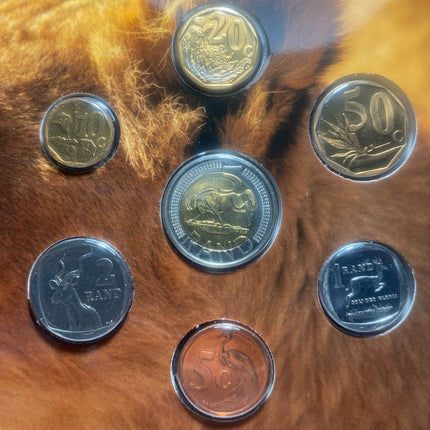 2011 South Africa (UNC) Uncirculated Mint Set