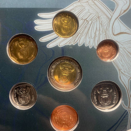 2012 South Africa (UNC) Uncirculated Mint Set * **Mintage ONLY 1,508**