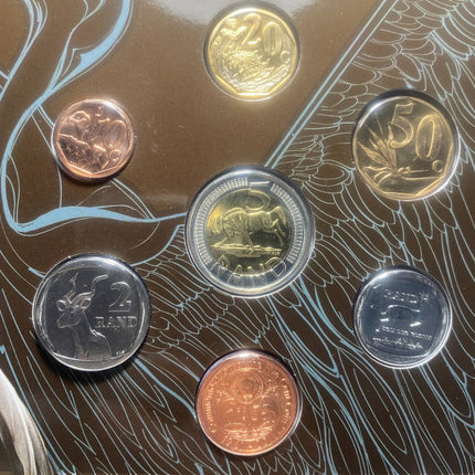 2012 South Africa (UNC) Uncirculated Mint Set * **Mintage ONLY 1,508**