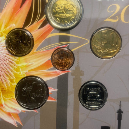 2015 South Africa (UNC) Uncirculated Mint Set * **Mintage ONLY 682**