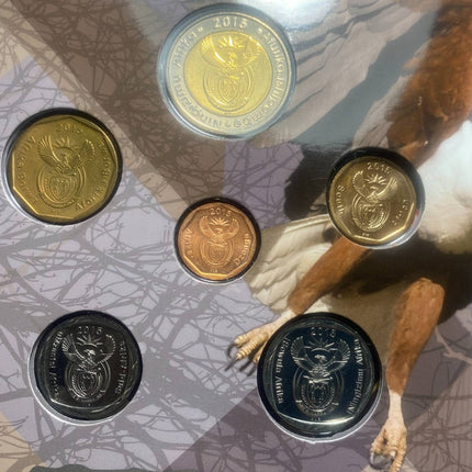 2015 South Africa (UNC) Uncirculated Mint Set * **Mintage ONLY 682**