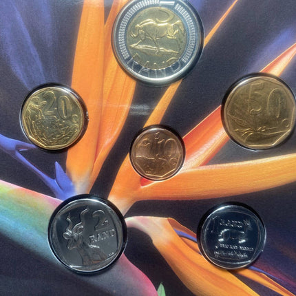 2016 South Africa (UNC) Uncirculated Mint Set * **Mintage ONLY 687**