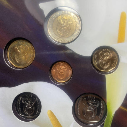 2016 South Africa (UNC) Uncirculated Mint Set * **Mintage ONLY 687**