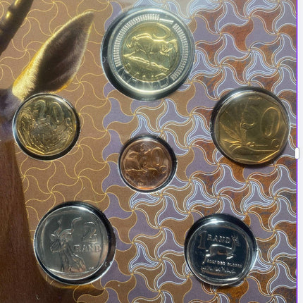 2017 South Africa (UNC) Uncirculated Mint Set * **Mintage ONLY 970**