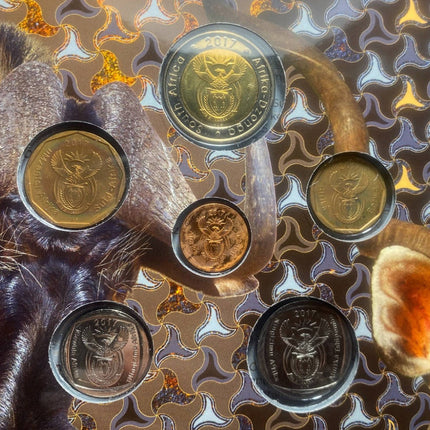 2017 South Africa (UNC) Uncirculated Mint Set * **Mintage ONLY 970**