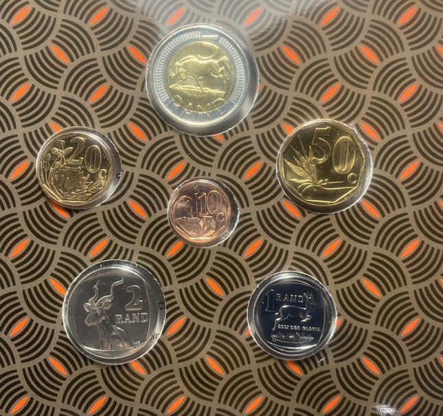 2018 South Africa (UNC) Uncirculated Mint Set * **Mintage ONLY 515**