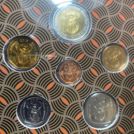2018 South Africa (UNC) Uncirculated Mint Set * **Mintage ONLY 515**