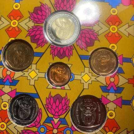 2020 South Africa (UNC) Uncirculated Mint Set * **Mintage ONLY 497**