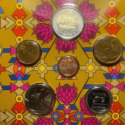 2020 South Africa (UNC) Uncirculated Mint Set * **Mintage ONLY 497**