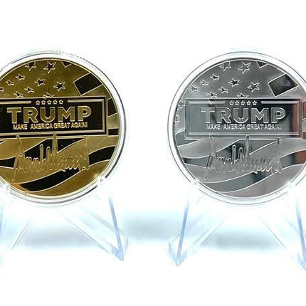 Trump Medallions