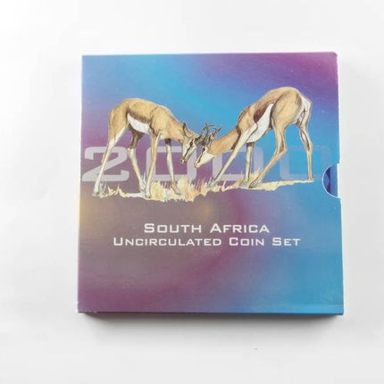 2000 South Africa (UNC) Uncirculated Mint Pack Set - New Coat of Arms