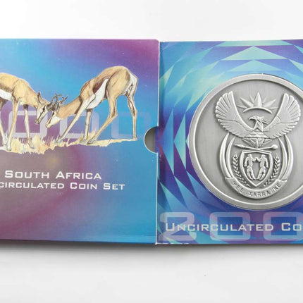 2000 South Africa (UNC) Uncirculated Mint Pack Set - New Coat of Arms