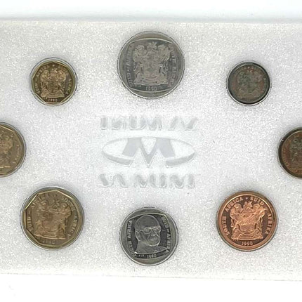 1990 South Africa (UNC) Uncirculated Mint Pack Set * **Mintage ONLY 12,230**