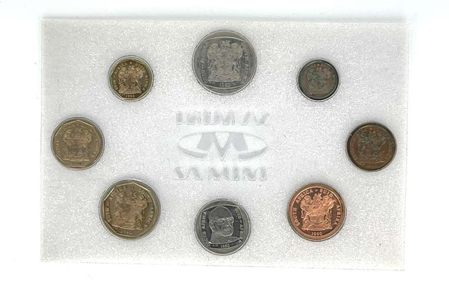 1990 South Africa (UNC) Uncirculated Mint Pack Set * **Mintage ONLY 12,230**