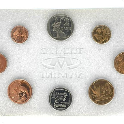 1990 South Africa (UNC) Uncirculated Mint Pack Set * **Mintage ONLY 12,230**