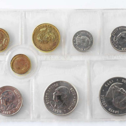 1979 South Africa South Africa (UNC) Uncirculated Mint Pack Set * **Mintage ONLY 20,000**
