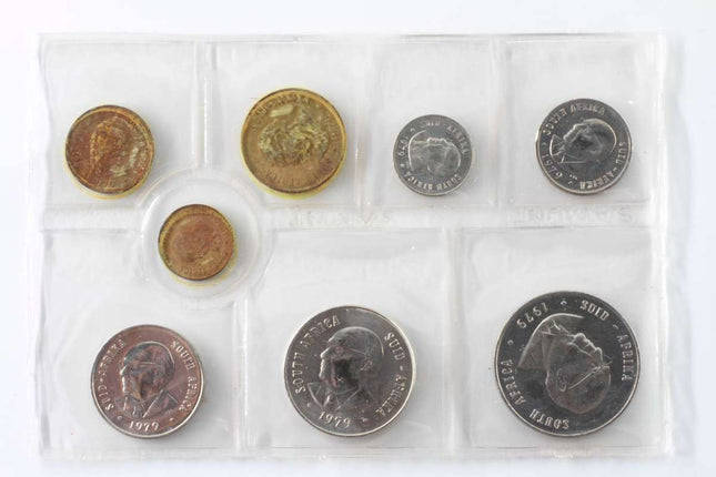 1979 South Africa South Africa (UNC) Uncirculated Mint Pack Set * **Mintage ONLY 20,000**