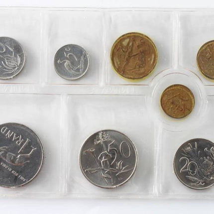1979 South Africa South Africa (UNC) Uncirculated Mint Pack Set * **Mintage ONLY 20,000**