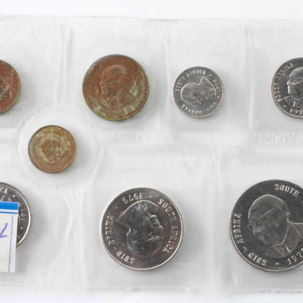 1979 South Africa South Africa (UNC) Uncirculated Mint Pack Set * **Mintage ONLY 20,000**
