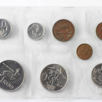 1979 South Africa South Africa (UNC) Uncirculated Mint Pack Set * **Mintage ONLY 20,000**