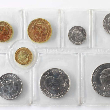 1979 South Africa South Africa (UNC) Uncirculated Mint Pack Set * **Mintage ONLY 20,000**