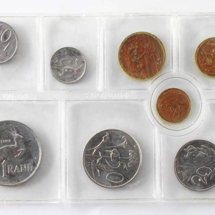 1979 South Africa South Africa (UNC) Uncirculated Mint Pack Set * **Mintage ONLY 20,000**
