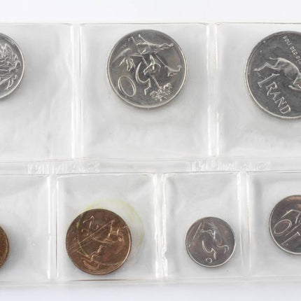 1982 South Africa (UNC) Uncirculated Mint Pack Set * **Mintage ONLY 10,000**