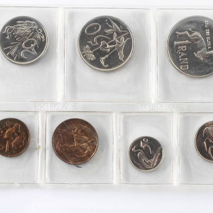 1985 South Africa (UNC) Uncirculated Mint Pack Set  * **Mintage ONLY 10,200**
