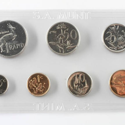 1988 South Africa (UNC) Uncirculated Mint Pack Set * **Mintage ONLY 6,250**