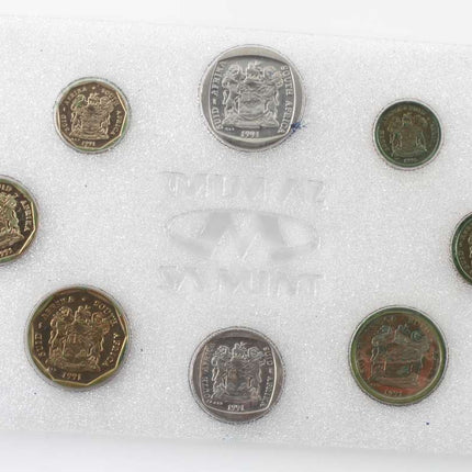1991 South Africa (UNC) Uncirculated Mint Pack Set * **Mintage ONLY 15,000**