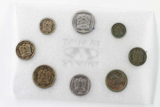 1991 South Africa (UNC) Uncirculated Mint Pack Set * **Mintage ONLY 15,000**