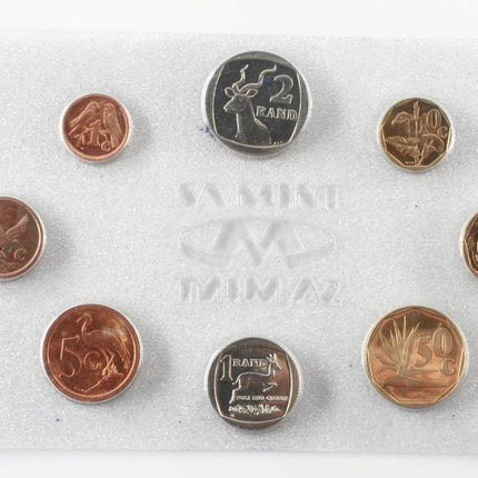 1991 South Africa (UNC) Uncirculated Mint Pack Set * **Mintage ONLY 15,000**