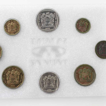 1992 South Africa (UNC) Uncirculated Mint Pack Set * **Mintage ONLY 15,087**