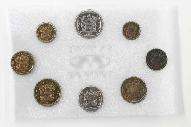 1992 South Africa (UNC) Uncirculated Mint Pack Set * **Mintage ONLY 15,087**