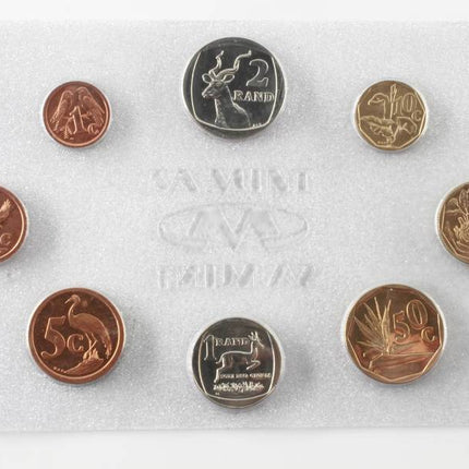 1992 South Africa (UNC) Uncirculated Mint Pack Set * **Mintage ONLY 15,087**