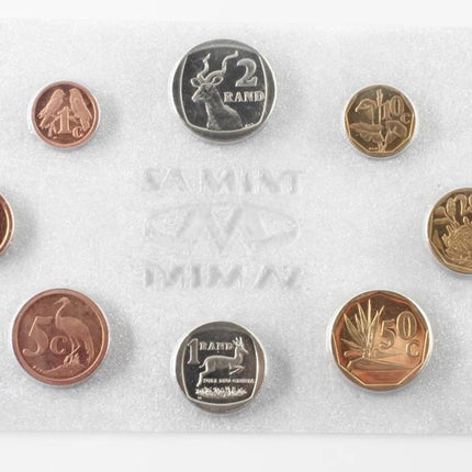 1993 South Africa (UNC) Uncirculated Mint Pack Set * **Mintage ONLY 10,902**