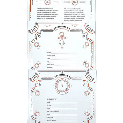 2014 Baby Coin Set South Africa (UNC) Uncirculated Mint Pack Set **Mintage ONLY 65**