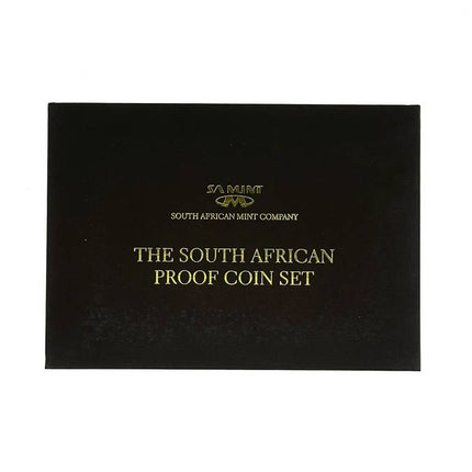 2012 South Africa Proof Coin Set in original mint box - Mintage only **1366*
