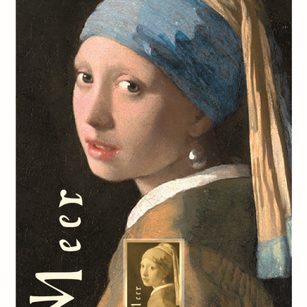 Johannes Vermeer Artwork Girl with a Pearl Earring Gold Coincard