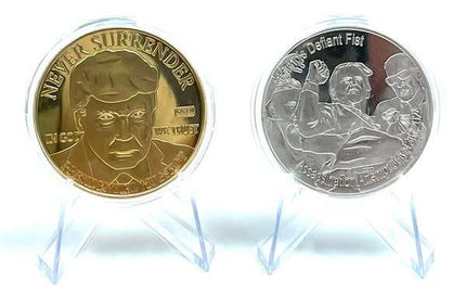 Trump Medallions